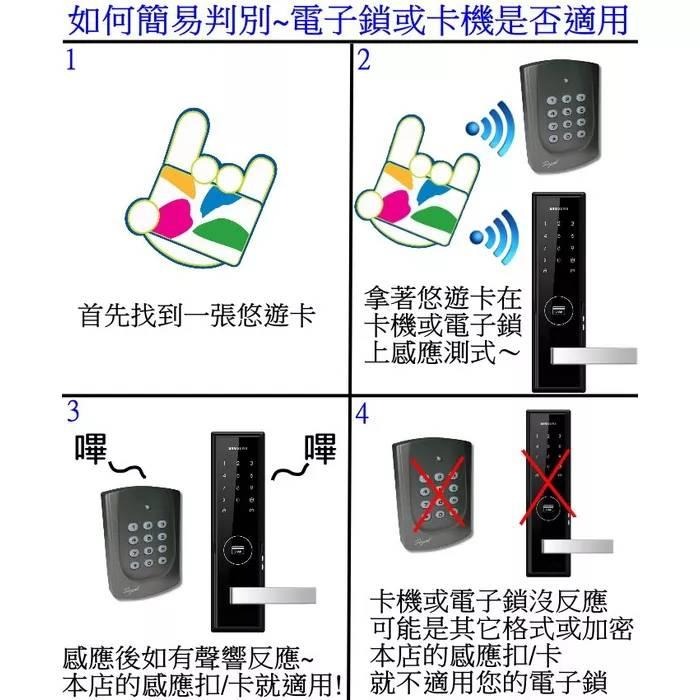 (門禁家)含稅 特價品7元  IC 圓型感應鑰匙圈 MIFARE  感應卡 感應扣 門禁系統 電子鎖-細節圖3