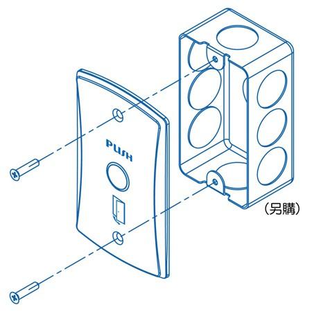 (門禁家) 含稅 PONGEE 鵬驥  (DC 10~24V 防水紅外線非接觸式感應開關) 防紅外線遙控干擾-細節圖5