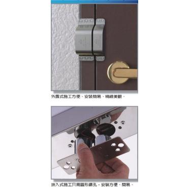 (門禁家)含稅 環名  HM-K29 外露陽極鎖 台製-細節圖4