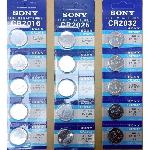 含稅 SONY 鈕扣電池 CR2032 CR2016 CR2025 電池 現貨 日本製 效期2030年 蝦皮代開發票