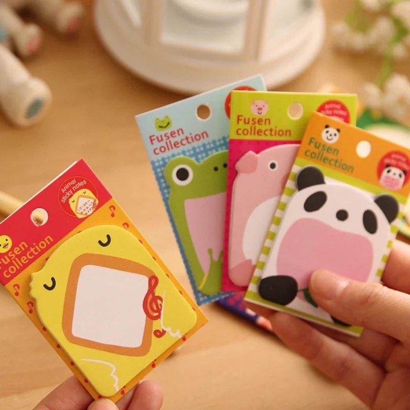 可愛動物便利貼-細節圖4