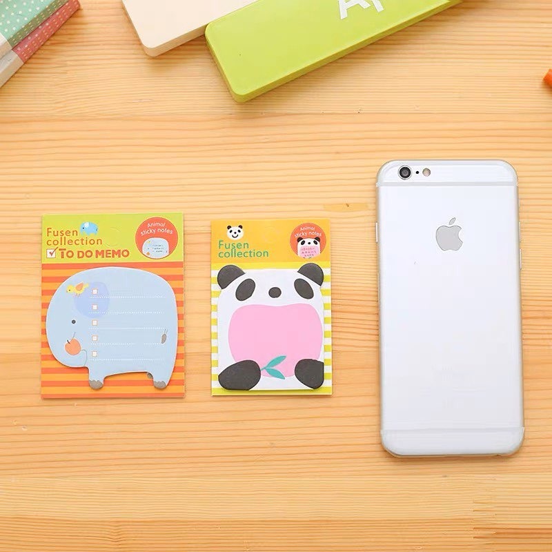 可愛動物便利貼-細節圖5