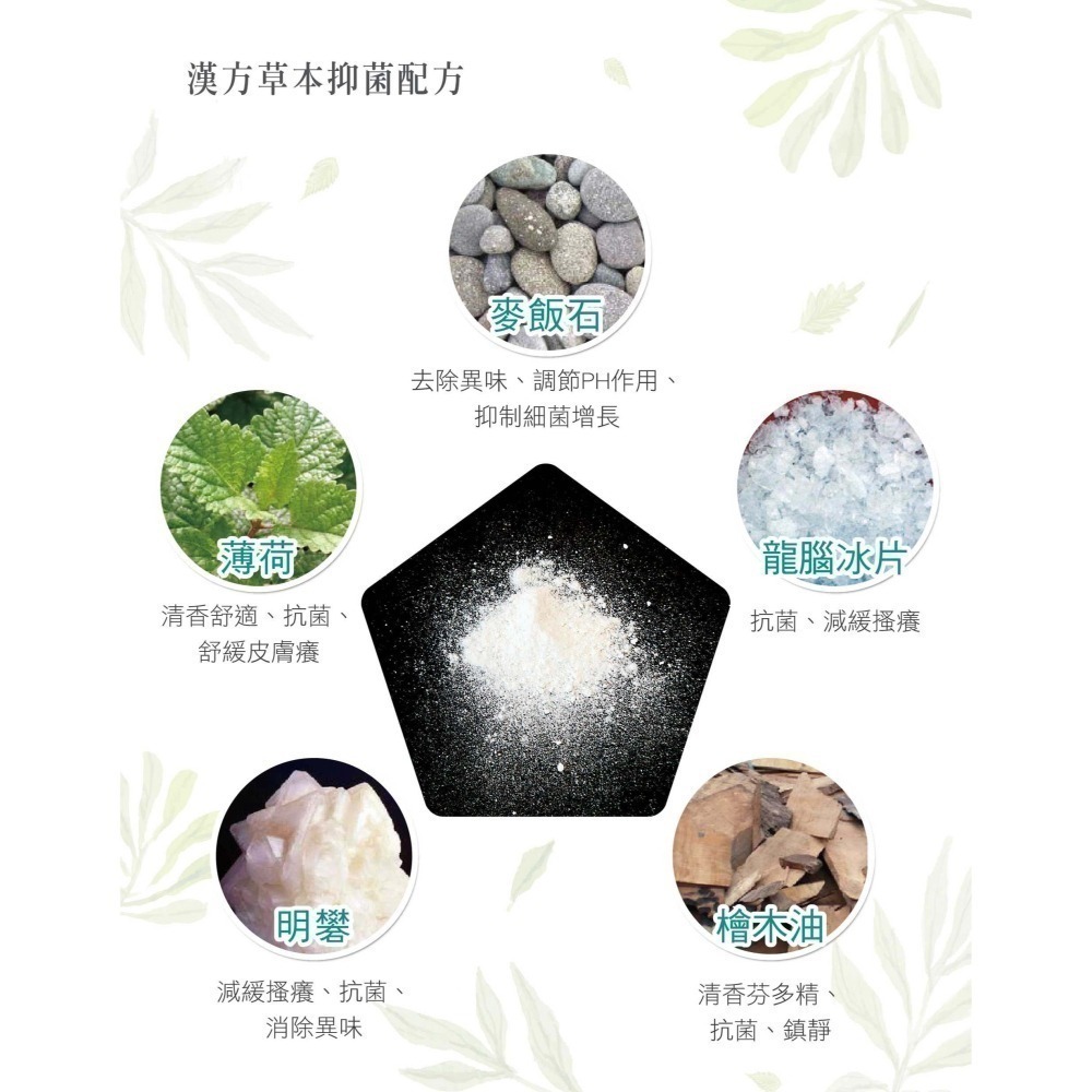 FC美麗先淨 草本抗菌衛生棉  日用(23.5cmmX8片/包) 夜用(35cmX6片/包)-細節圖2