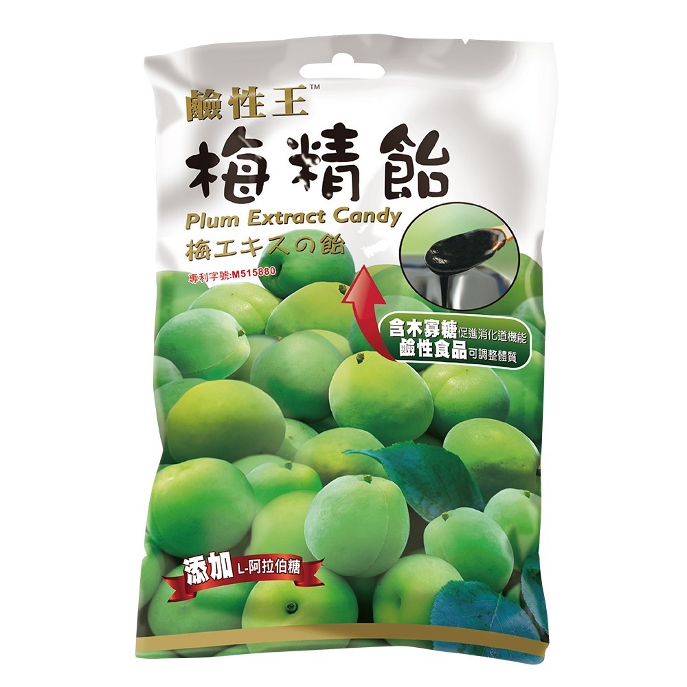 【買就送堅果隨手包】長榮生醫 梅精飴 6袋-細節圖3
