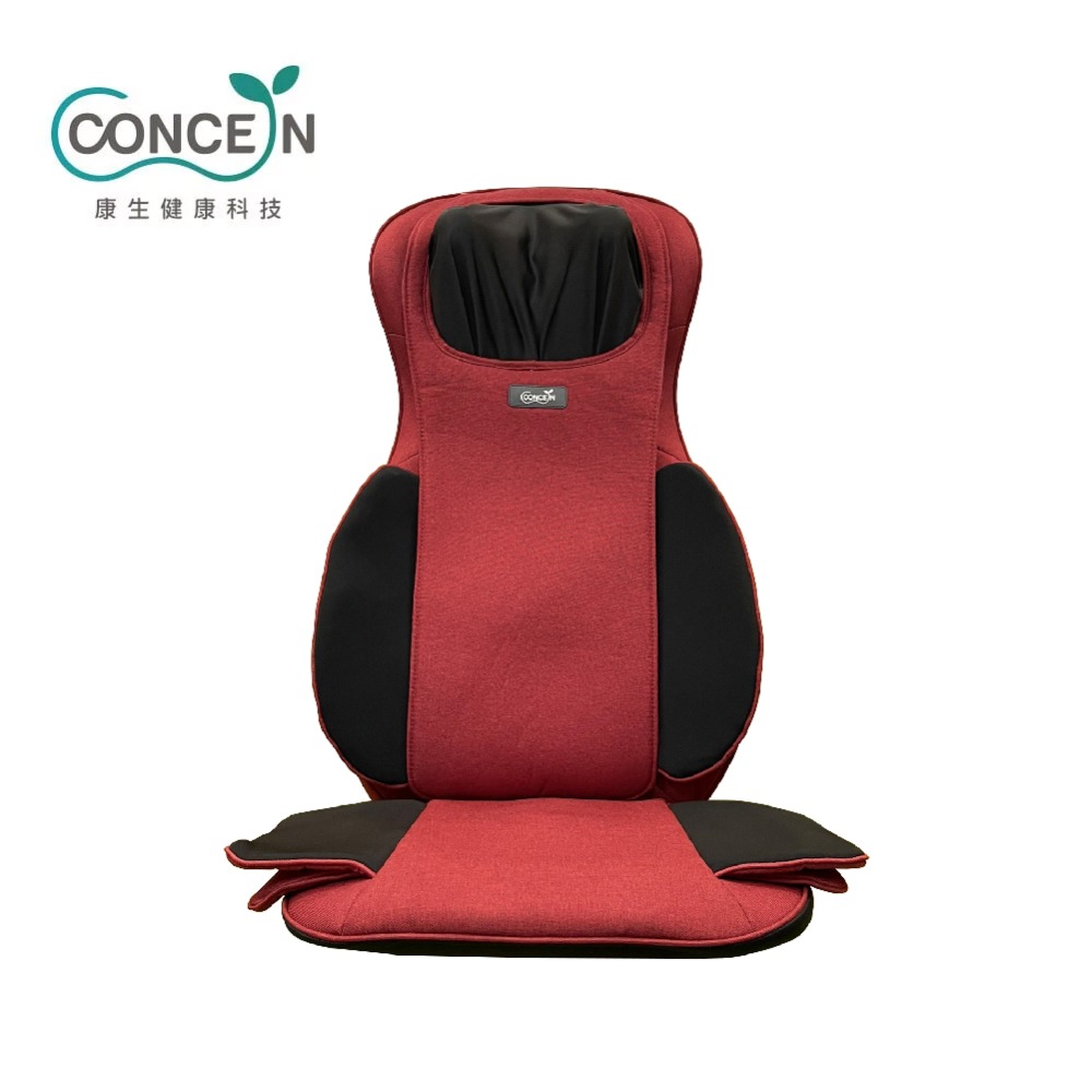 康生 氣壓揉捶全功能按摩椅墊 CON-268A-規格圖7
