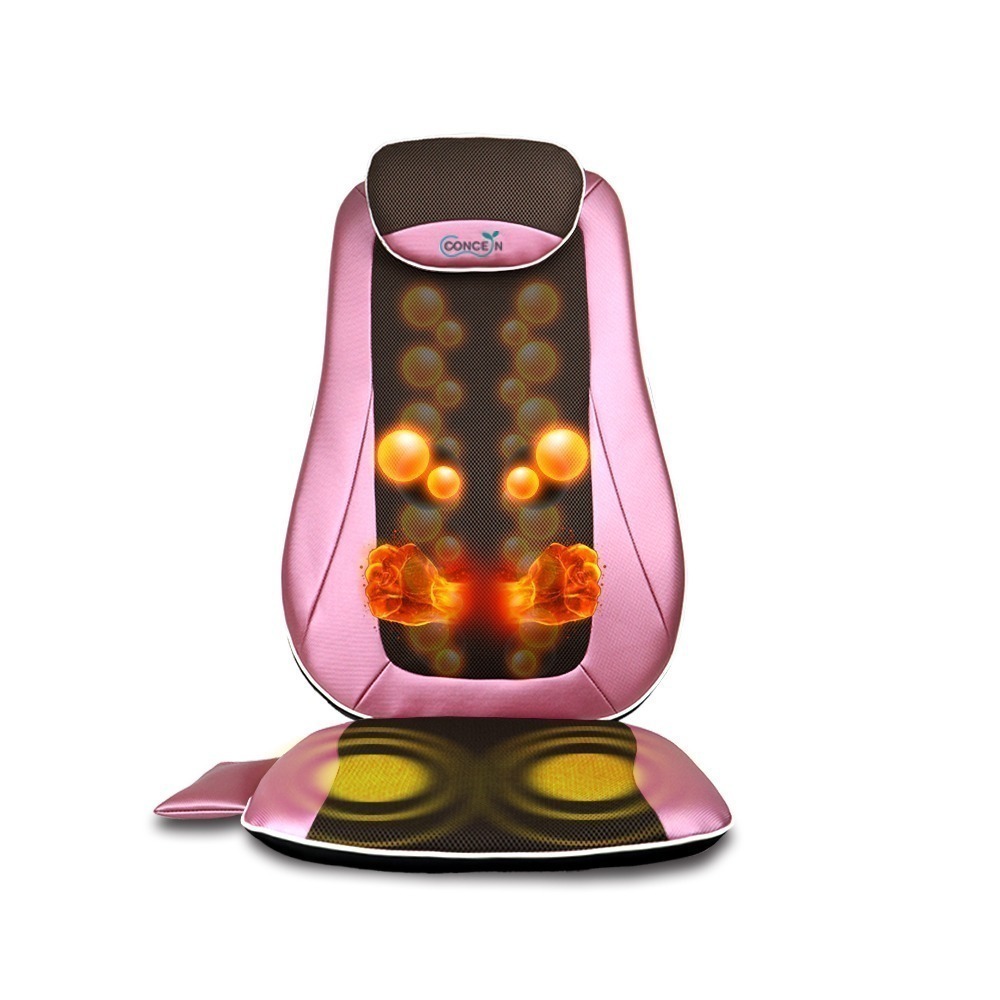 康生 6D閃耀輕盈揉槌按摩椅墊 CON-2828-細節圖3