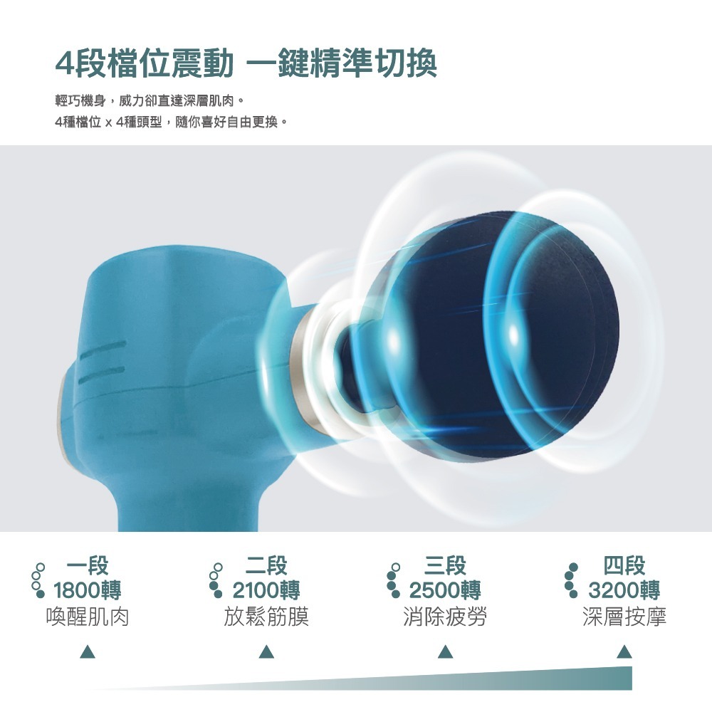 天空之鎚-迷你筋膜槍CON-FE803-細節圖5