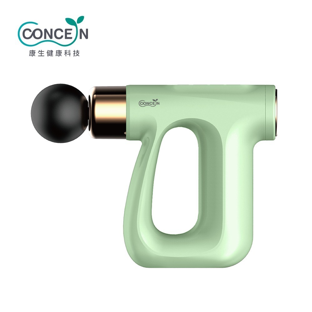 雷電滴滴熱敷感壓按摩槍CON-FE813-細節圖3