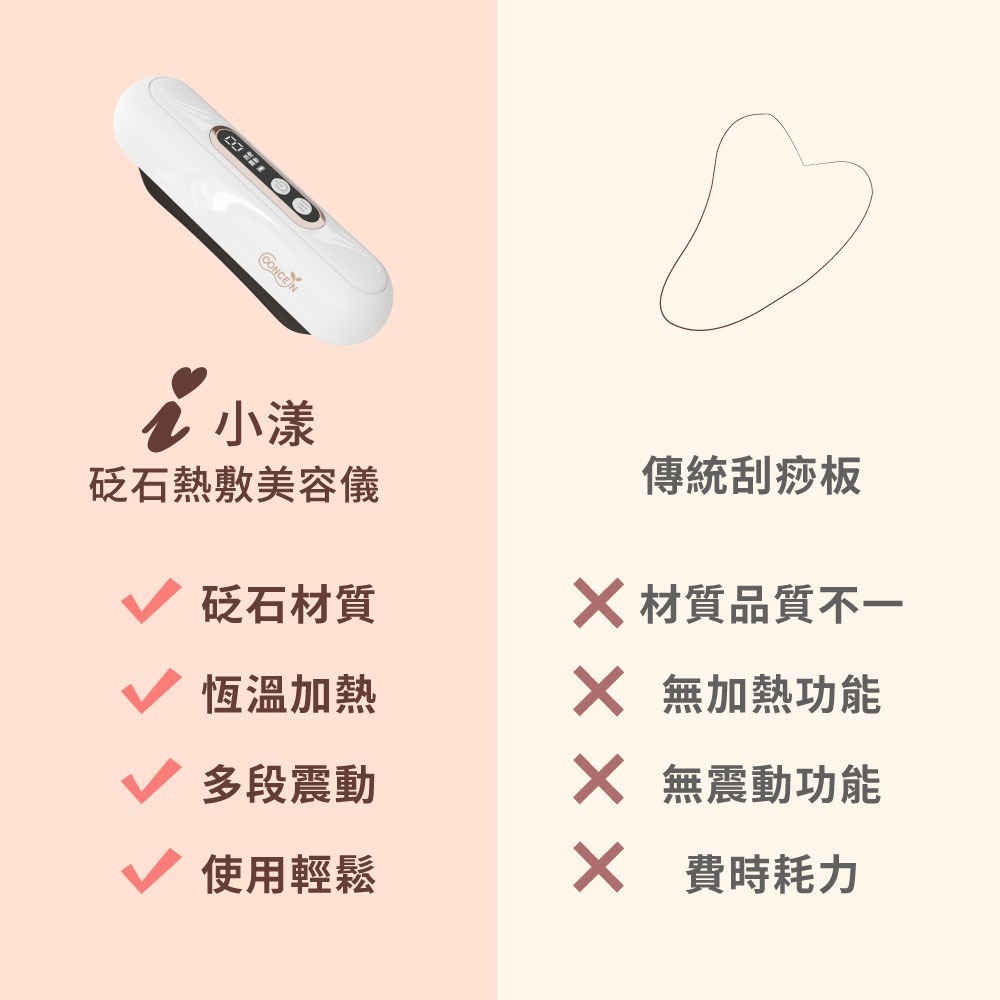 i小漾-砭石熱敷美容儀CON-FT222-細節圖9