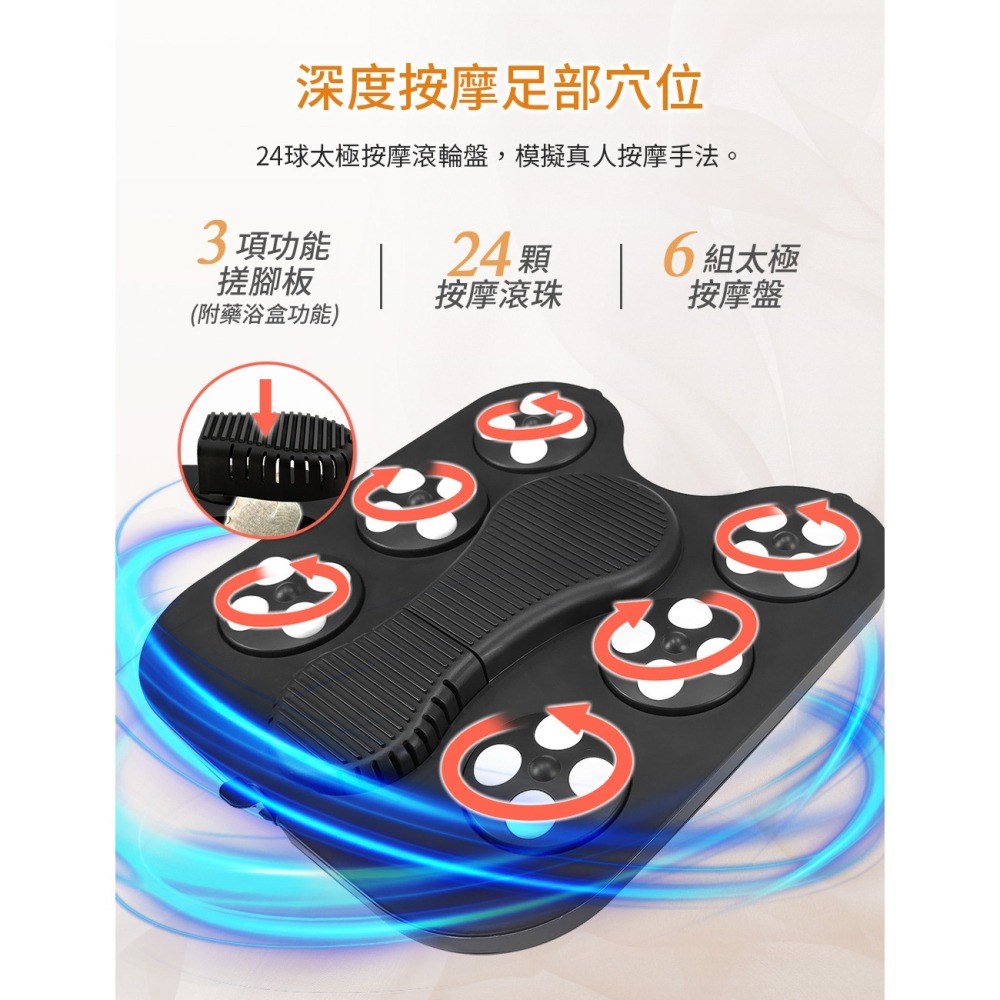 智慧足浴泡腳機CON-W370-細節圖6