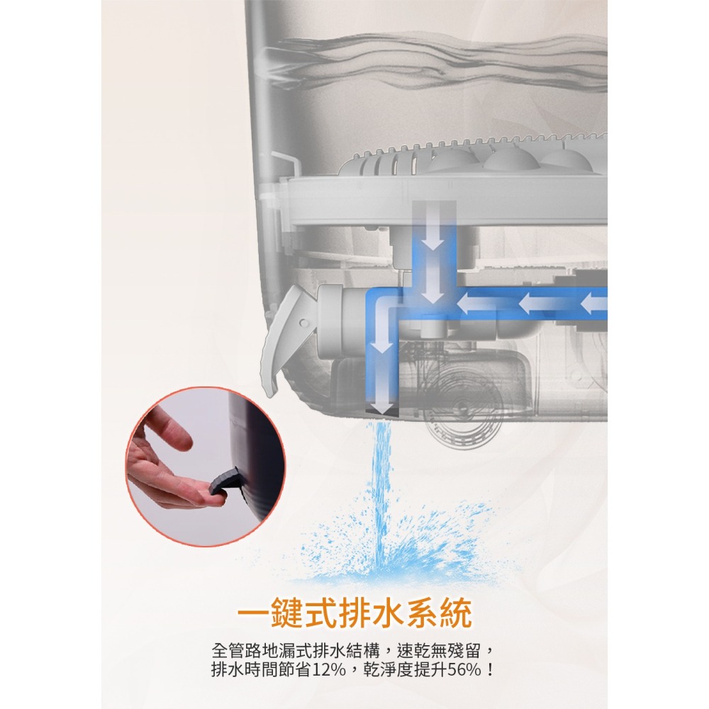 智慧足浴泡腳機CON-W370-細節圖9