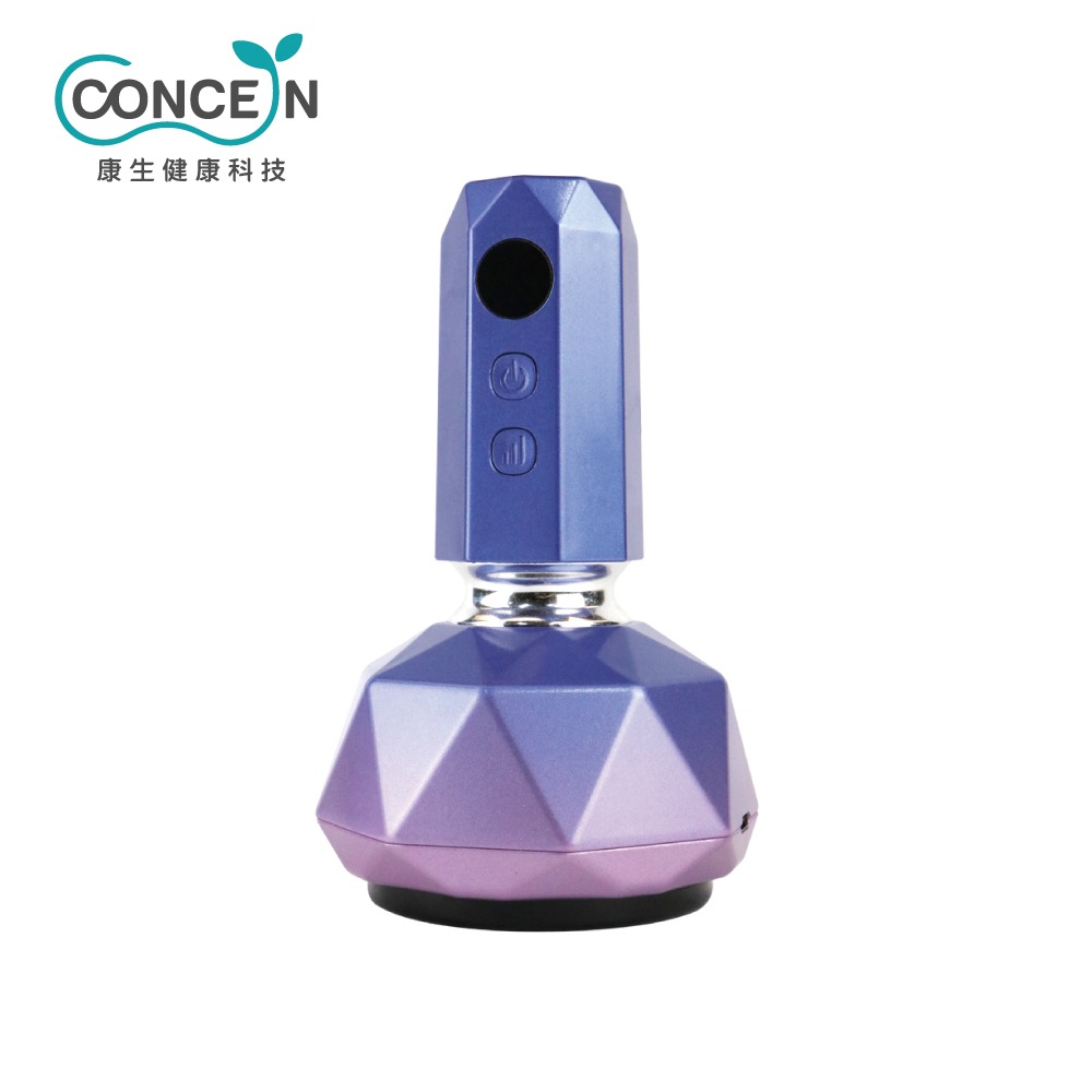 筋鬆樂雙罐王 鑽石拔罐刮痧儀CON-7855-細節圖3