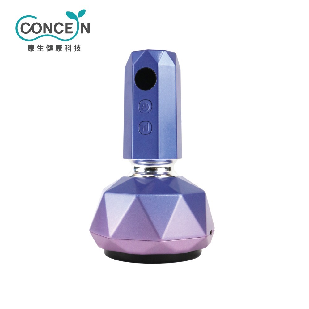 筋鬆樂雙罐王 鑽石拔罐刮痧儀CON-7855-細節圖3