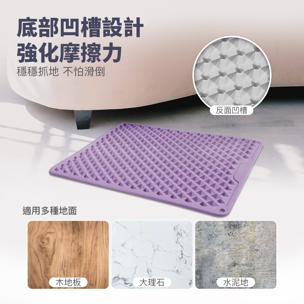 雙面軟矽膠超慢跑墊CON-YG052-細節圖10