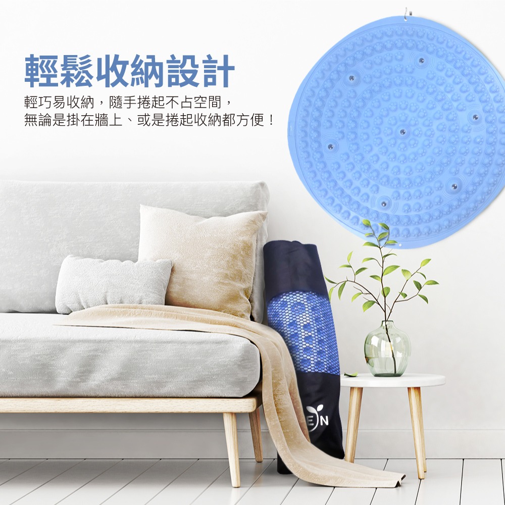 超慢跑磁石指壓腳底按摩墊CON-YG051-細節圖10