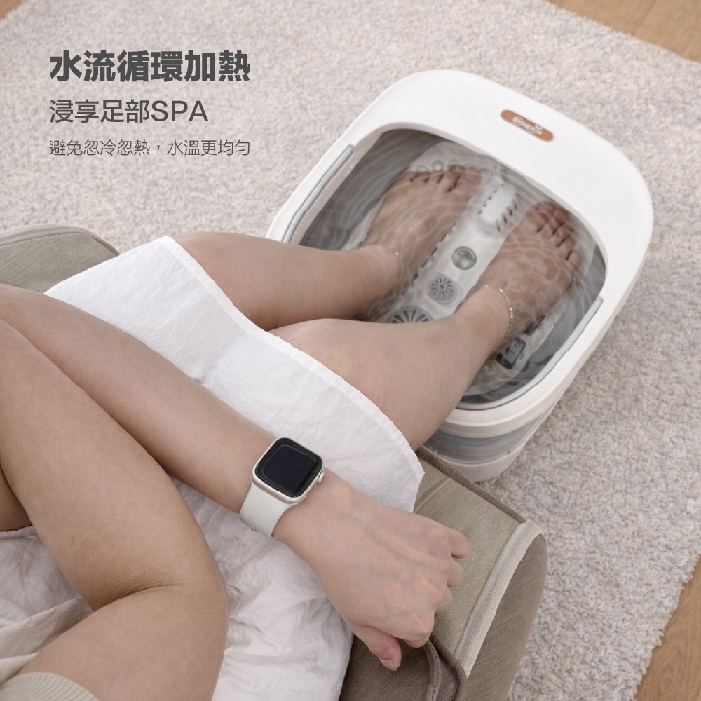 摺疊恆溫泡腳機/泡腳桶CON-W380-細節圖6