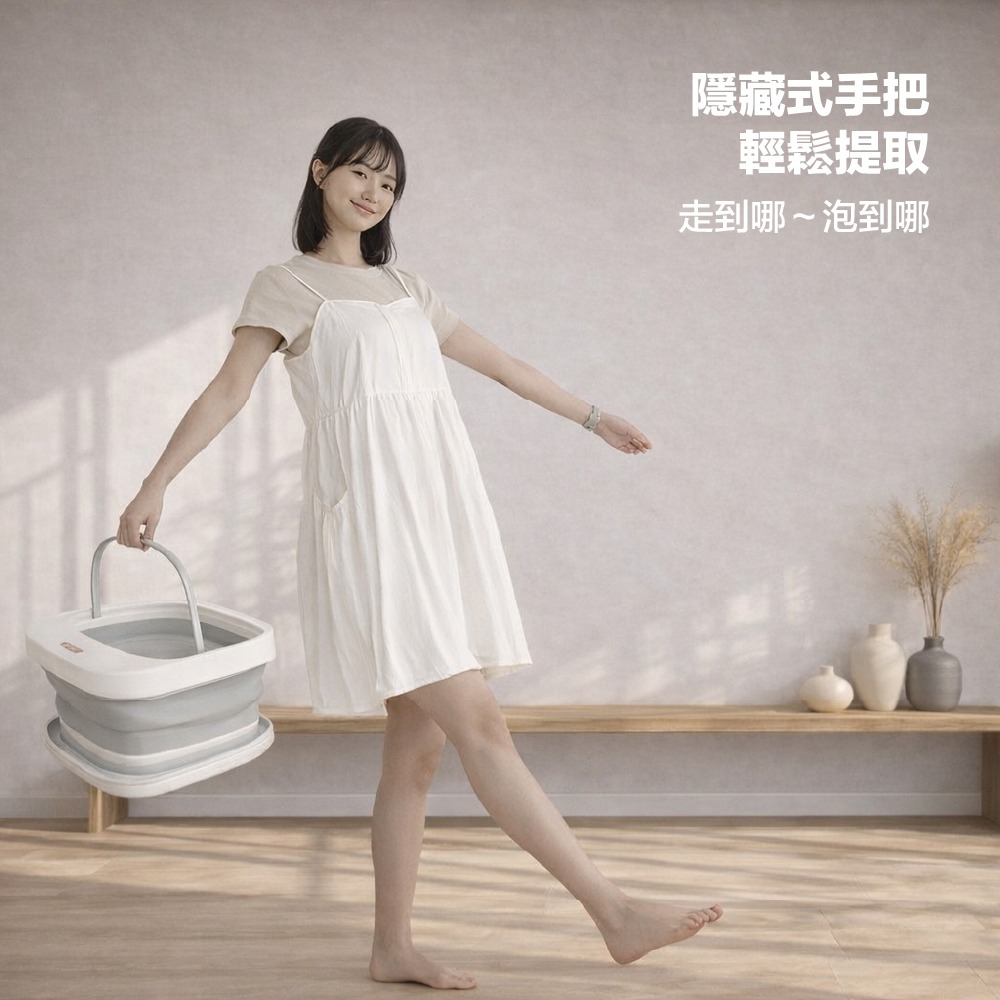 摺疊恆溫泡腳機/泡腳桶CON-W380-細節圖8