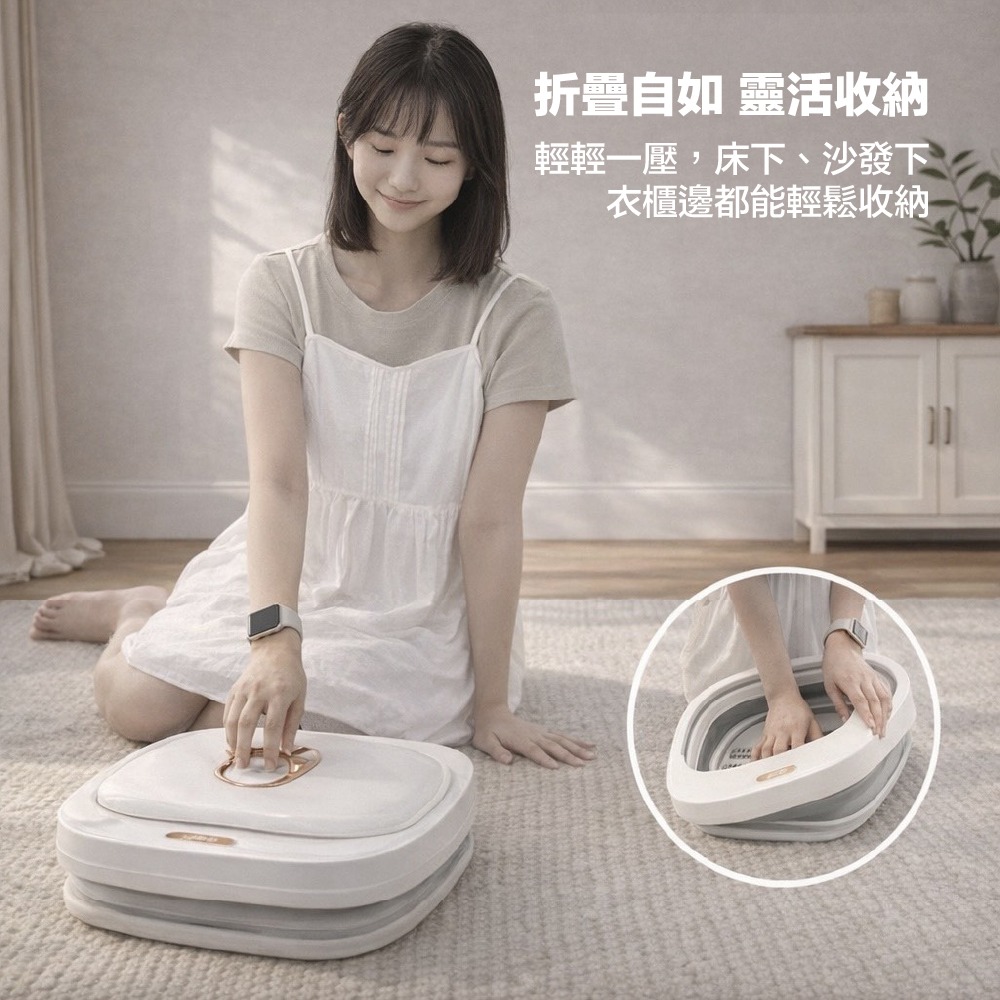 摺疊恆溫泡腳機/泡腳桶CON-W380-細節圖10