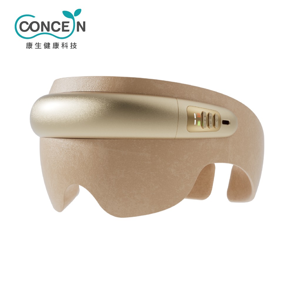 未來視溫感頭眼按摩眼罩CON-585-細節圖2