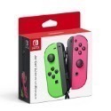 【好好玩電玩】展碁台灣保固任天堂 Switch NS 原廠 JoyCon 左右手把 把手 控制器 握把 漆彈款 JC-規格圖1