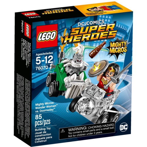 Lego 樂高 76070 神力女超人vs末日碰碰車