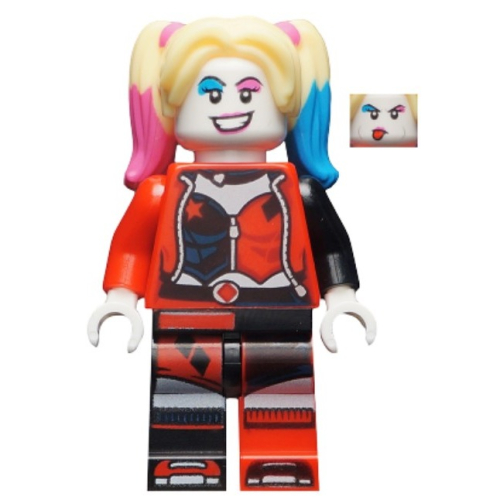 LEGO 樂高 人偶 全新未組 超級英雄 小丑女 sh650 76159