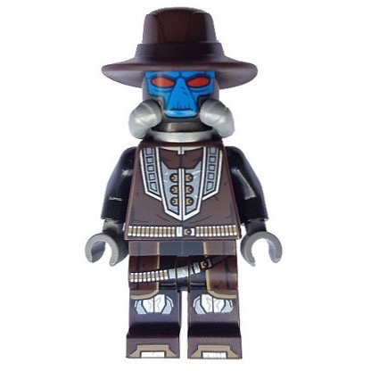 Lego 樂高 75323 拆出人偶 貝恩 (Cad Bane) + Todo 360全新未組-細節圖2