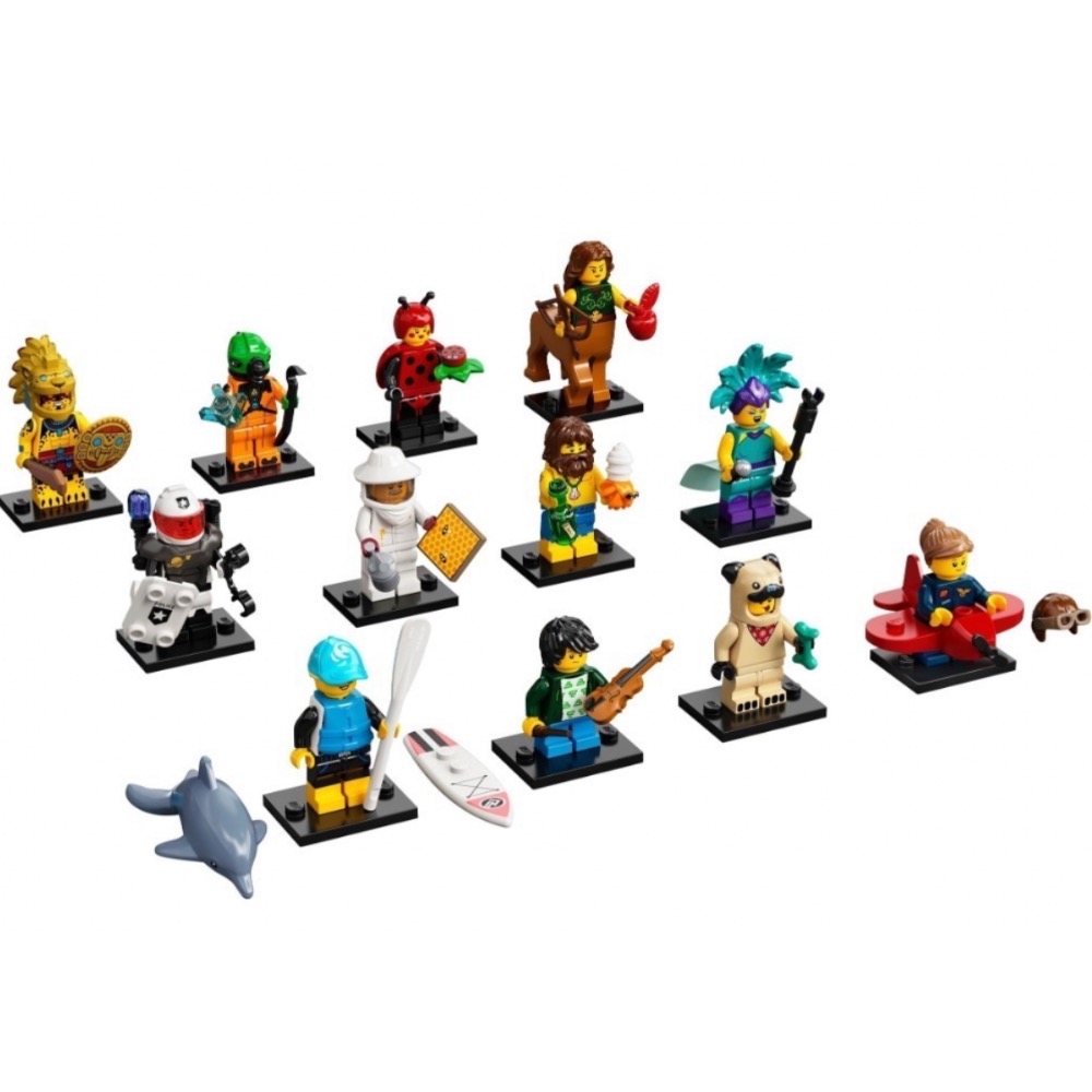 僅拆封確認 LEGO 樂高 71029 第21代人偶包 3號 船難生存者-細節圖3