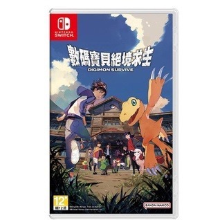  遊戲片 NS Switch 數碼寶貝 絕境求生 Digimon Survive 中文版 遊戲片 台南電玩