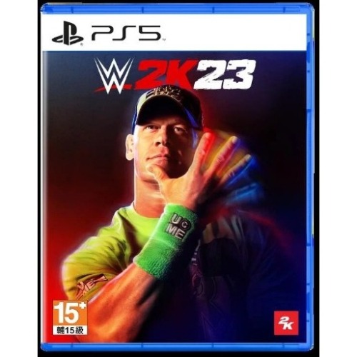 遊戲片 現貨免運 PS5 WWE 2K23 美國勁爆職業摔角 2023 英文版 摔角 江西拿 美摔 約翰希南 遊戲片