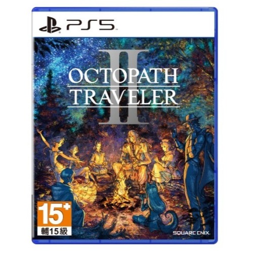 遊戲片 現貨免運 PS5 PS5 遊戲片 八方旅人2 歧路旅人2 OCTOPATH TRAVELER 中文版