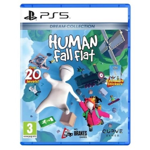 遊戲片 現貨免運 PS5 (人類:一敗塗地 夢想集)Human：Fall Flat Dream Collection
