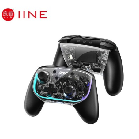 新商品便宜‼️賣台灣 有保固 良值四代/五代 4代 5代 語音版 PRO手把 支持NFC 喚醒功能 動森 寶可夢 連發-細節圖11