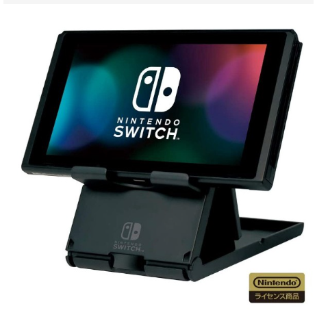 Nintendo Switch NS HORI 底座 直立架 任天堂 主機支架 摺疊支架 手機架 NS