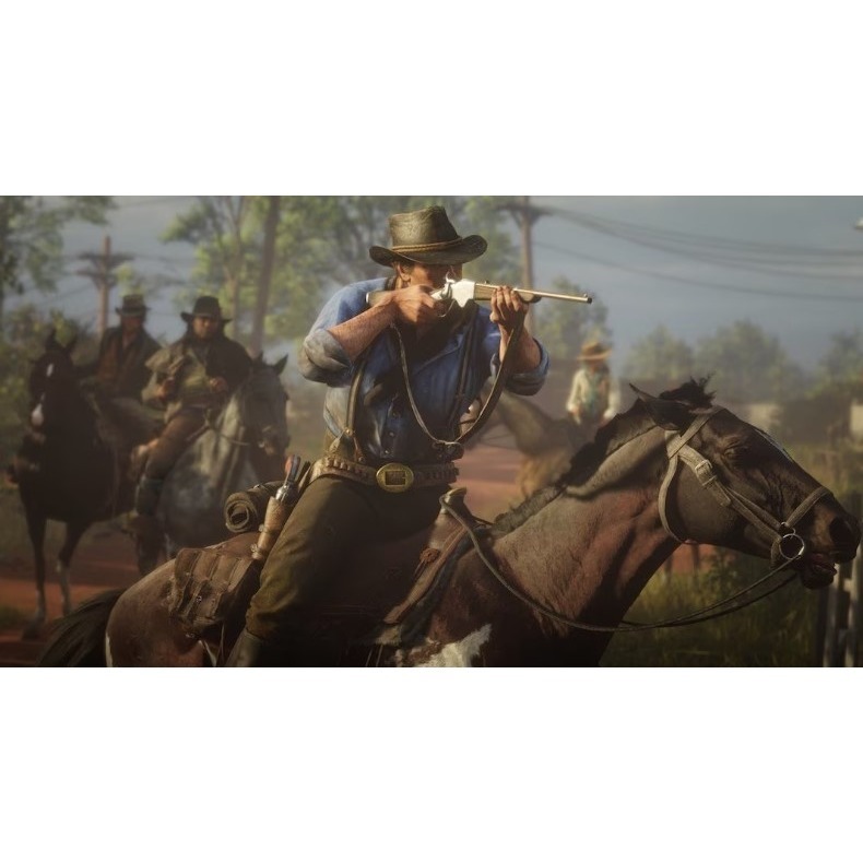 【萌電玩】免運 現貨 PS4 荒野大鏢客2救贖 碧血狂殺 支持PS5 碧血狂殺2 台南電玩 佳里電玩-細節圖3