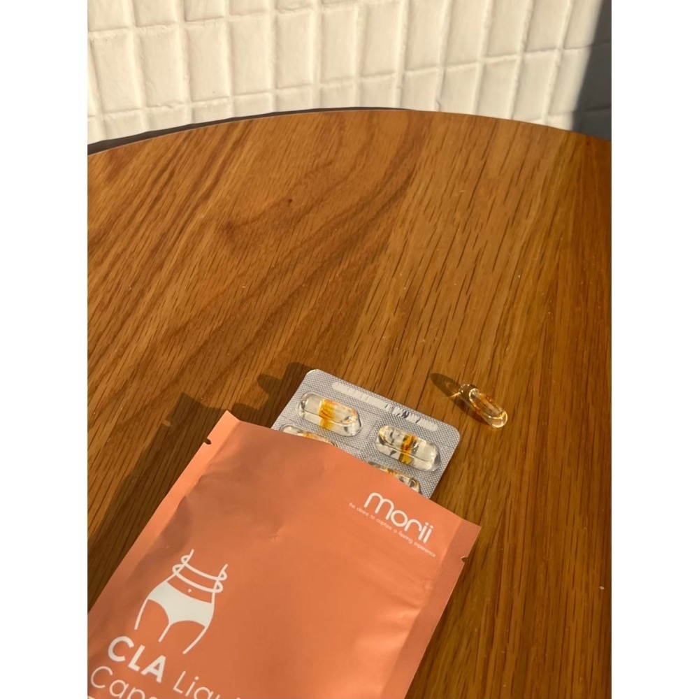 CLA 紅花籽油光漾膠囊-細節圖2