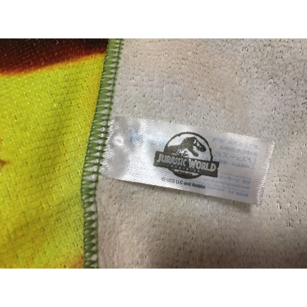 現貨🦕🦖日單SEGA侏羅紀浴巾-A款 超細纖維 浴巾 暴龍 侏羅紀 恐龍 浴巾-細節圖2