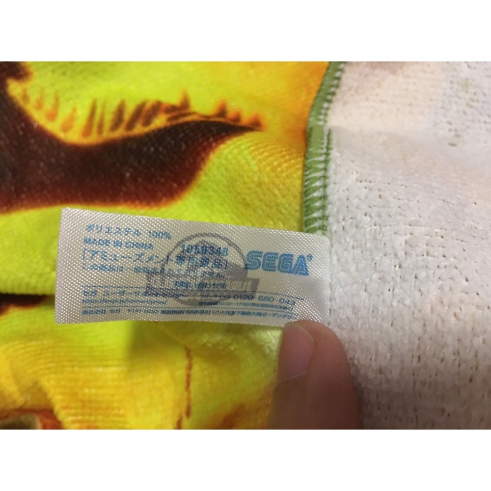 現貨🦕🦖日單SEGA侏羅紀浴巾-A款 超細纖維 浴巾 暴龍 侏羅紀 恐龍 浴巾-細節圖3