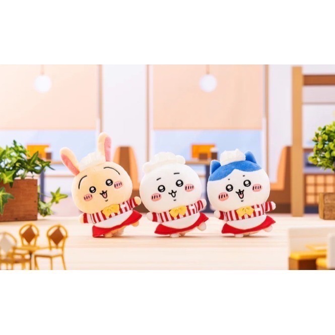 單品免運 京京國際 現貨 餐飲科系 食品科系畢業🎓送這個最對味👍初代餐廳 日本🇯🇵吉伊卡哇 吊飾娃娃-細節圖3