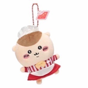 單品免運 京京國際 現貨 餐飲科系 食品科系畢業🎓送這個最對味👍初代餐廳 日本🇯🇵吉伊卡哇 吊飾娃娃-規格圖3