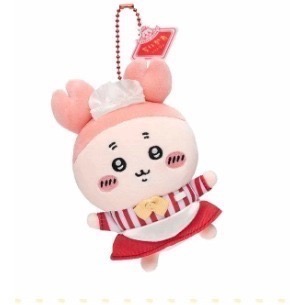 單品免運 京京國際 現貨 餐飲科系 食品科系畢業🎓送這個最對味👍初代餐廳 日本🇯🇵吉伊卡哇 吊飾娃娃-規格圖3