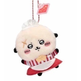 單品免運 京京國際 現貨 餐飲科系 食品科系畢業🎓送這個最對味👍初代餐廳 日本🇯🇵吉伊卡哇 吊飾娃娃-規格圖3