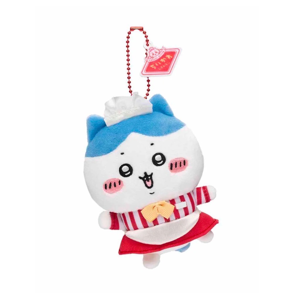 單品免運 京京國際 現貨 餐飲科系 食品科系畢業🎓送這個最對味👍初代餐廳 日本🇯🇵吉伊卡哇 吊飾娃娃-規格圖3