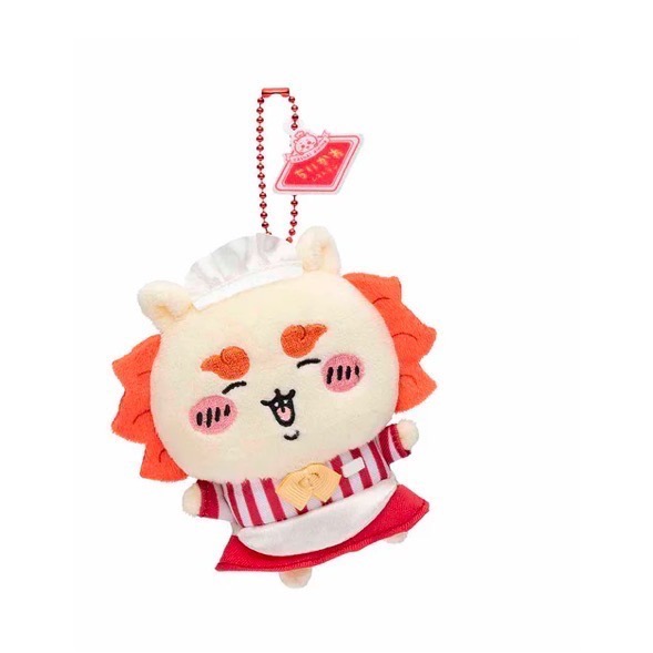 單品免運 京京國際 現貨 餐飲科系 食品科系畢業🎓送這個最對味👍初代餐廳 日本🇯🇵吉伊卡哇 吊飾娃娃-規格圖3