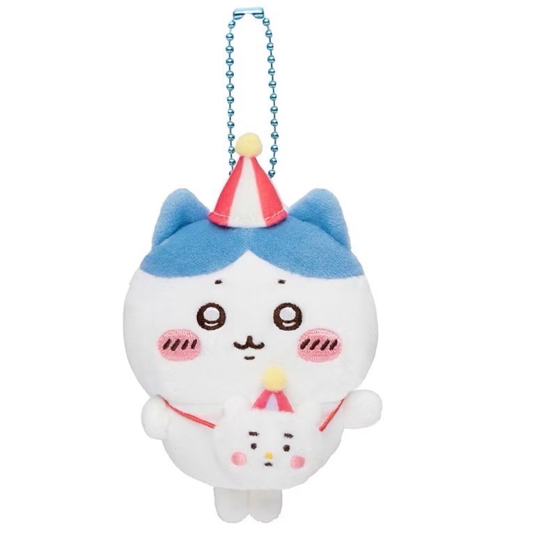 單品免運 京京國際 現貨樂園派對 小熊好朋友氣球🎈爆米花🍿吉伊卡哇 日本🇯🇵✈️直寄 吉伊 小八 兔3小隻 吊飾-規格圖1