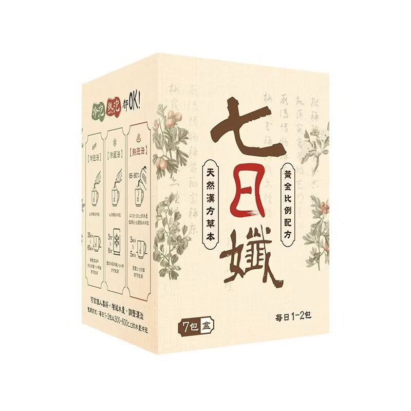 現貨2 台灣 家家生醫◆ 七日孅茶包 原味 7包/盒 七日茶包-細節圖5