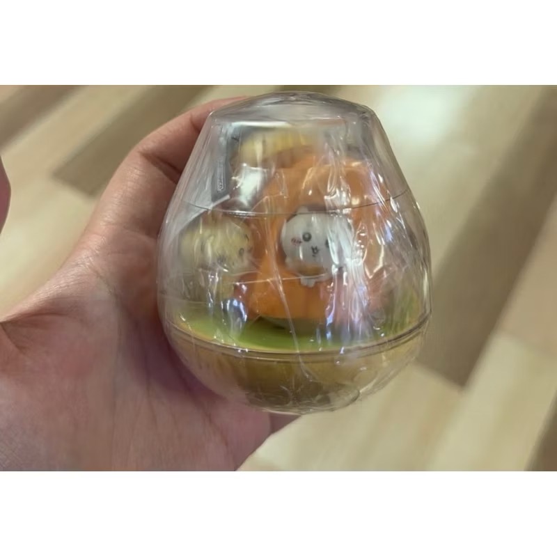 現貨 夯🔥整組3款各1～數量有限趕快趕快😃日本🇯🇵扭蛋 吉伊卡哇 情境故事公仔 扭蛋 全系列扭蛋機台都可以扭-規格圖1