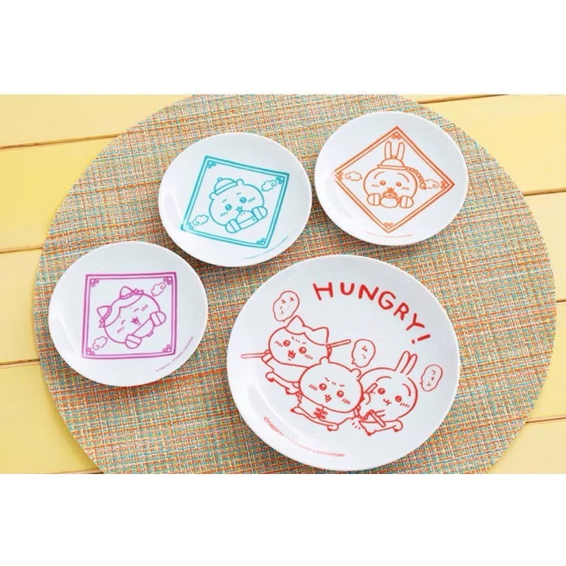 單品免運 京京國際 現貨 可預購 日本🇯🇵✈️直寄  吉伊卡哇   日本製 千川餐廳原廠商品♪  盤子 系列-規格圖1