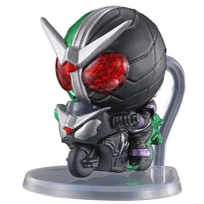 現貨 可以擺動姿勢喔 SD幪面超人 騎摩托車🏍️ 扭蛋 日本🇯🇵✈️-規格圖1