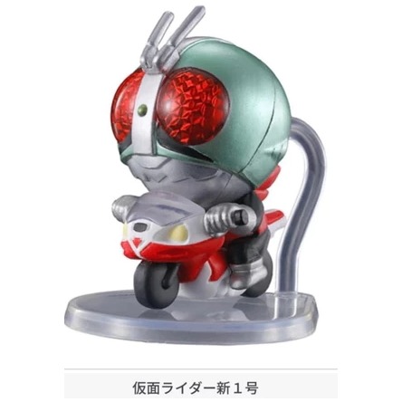 現貨 可以擺動姿勢喔 SD幪面超人 騎摩托車🏍️ 扭蛋 日本🇯🇵✈️-規格圖1